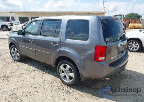2015 Honda Pilot Ex z USA, uszkodzony, nr VIN 5FNYF3H48FB020999